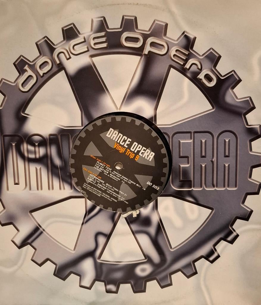 Dance opera vinyl 9, Cd's en Dvd's, Vinyl | Dance en House, Ophalen of Verzenden, Gebruikt
