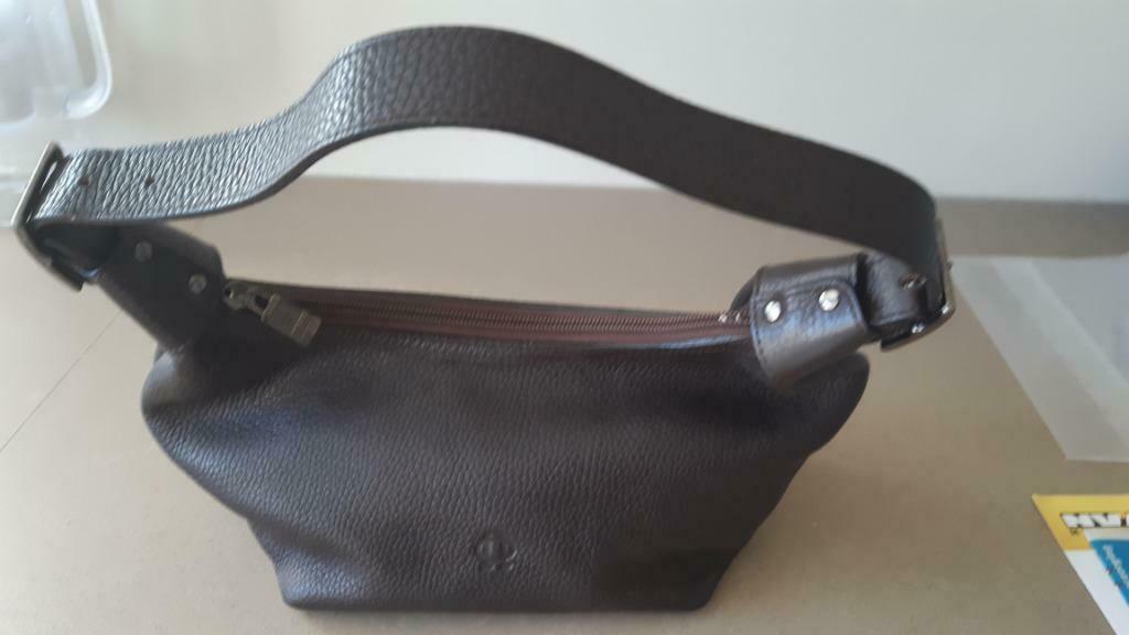 Handtas Nobody, Handtassen en Accessoires, Ophalen of Verzenden, Zo goed als nieuw, Bruin, Handtas