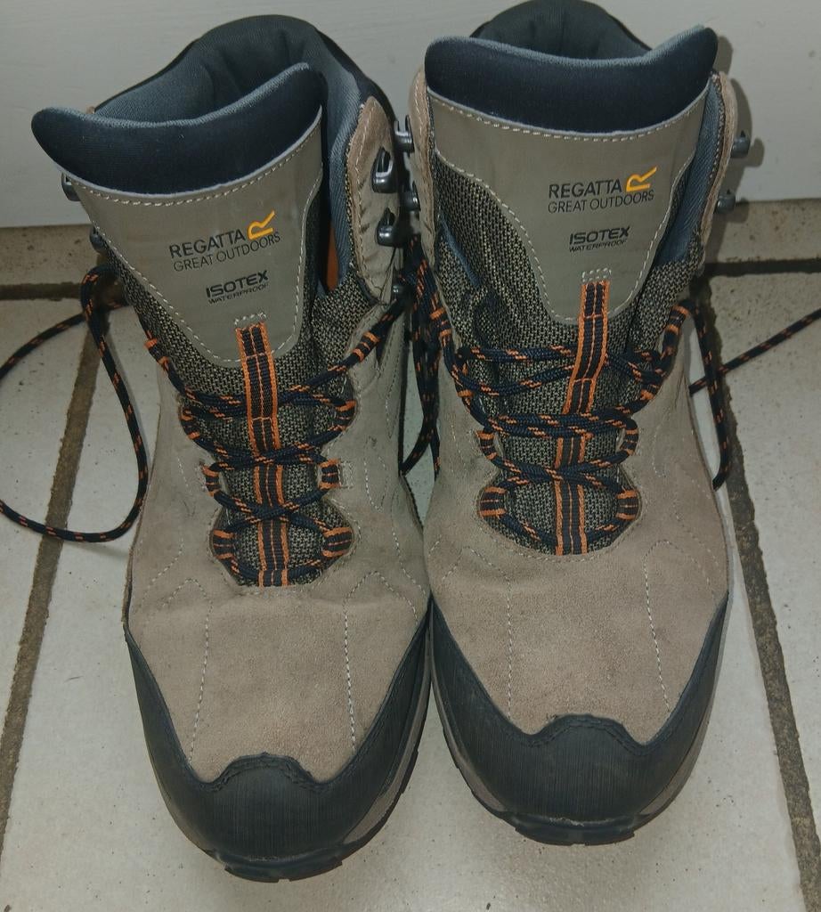 Bottines à  lacets, Marque Regatta, Taille EU 46, Enlèvement