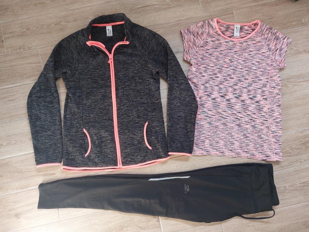 loopset Decathlon 170-176 (15-16 jaar), Kinderen en Baby's, Meisje, Domyos decathlon, Ophalen of Verzenden, Zo goed als nieuw