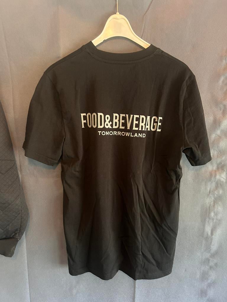 T-shirt Food&Beverage Tomorrowland Small, Ophalen, Zo goed als nieuw