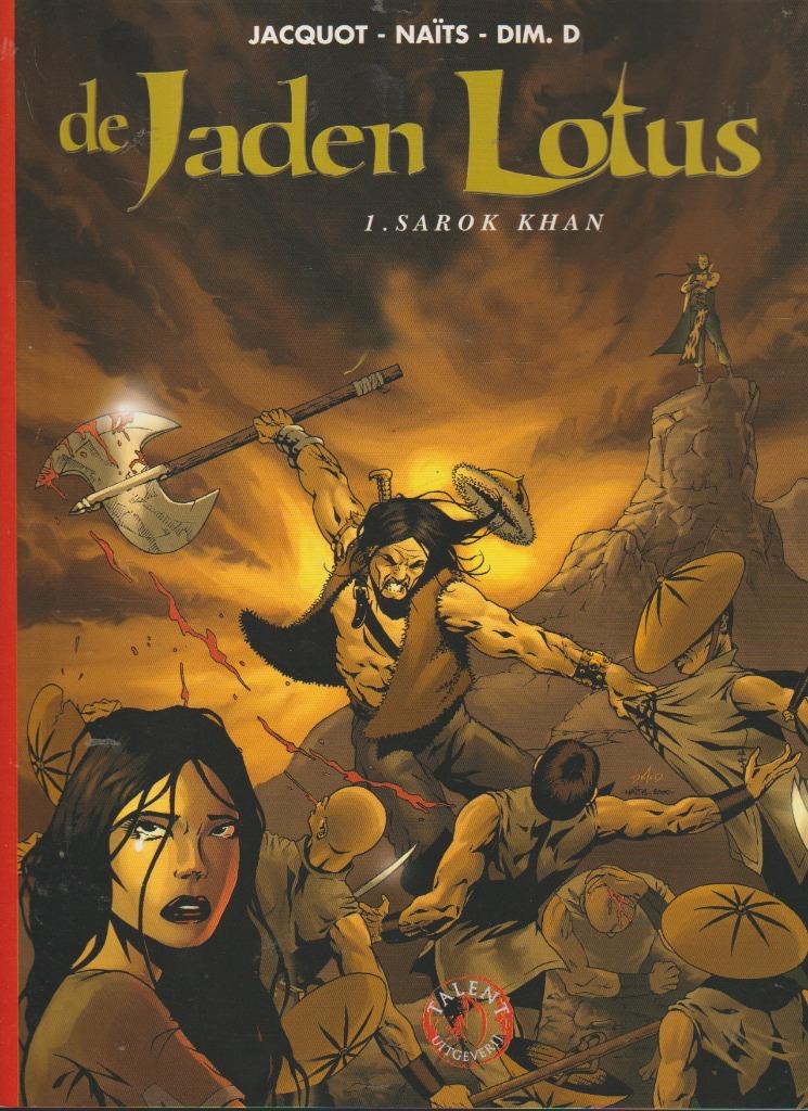 Twee strips - De Jaden Lotus - volledige reeks., Verzenden