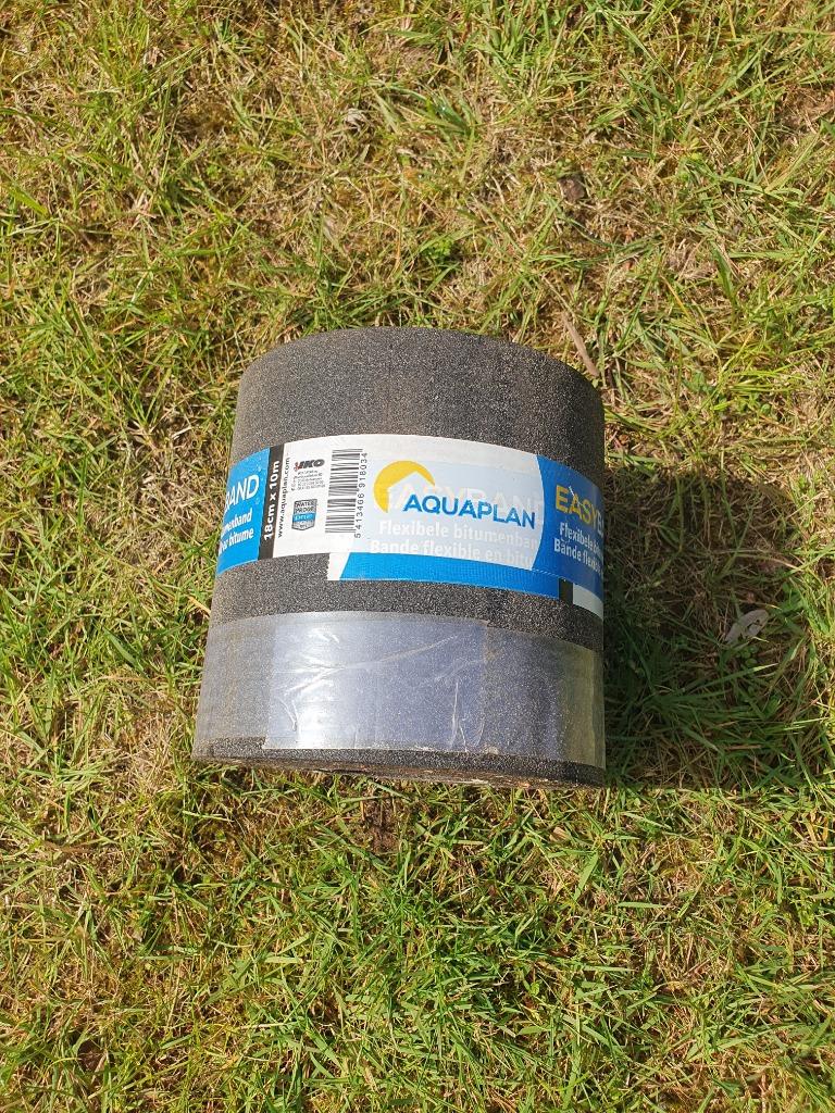 Bitumenband, Overige materialen, Nieuw, Minder dan 5 m², Ophalen