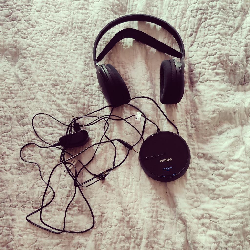 casque audio PHILIPS SHC5200/10, TV, Hi-fi & Vidéo, Casques audio, Enlèvement ou Envoi, Comme neuf, Philips, Sans fil