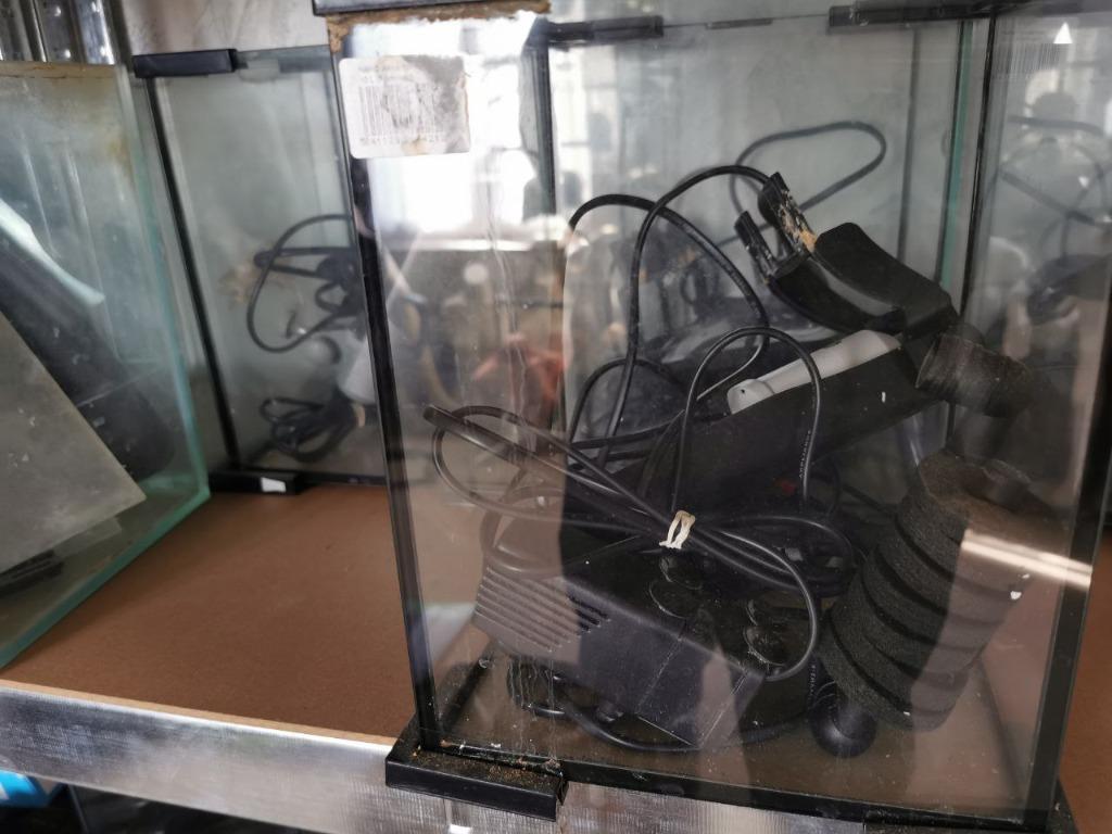 Klein aquarium met toebehoren, Dieren en Toebehoren, Ophalen
