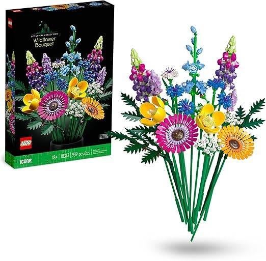 LEGO | Boeket Wilde Bloemen | GRATIS LEVERING, -, Verzenden, Nieuw, LEGO