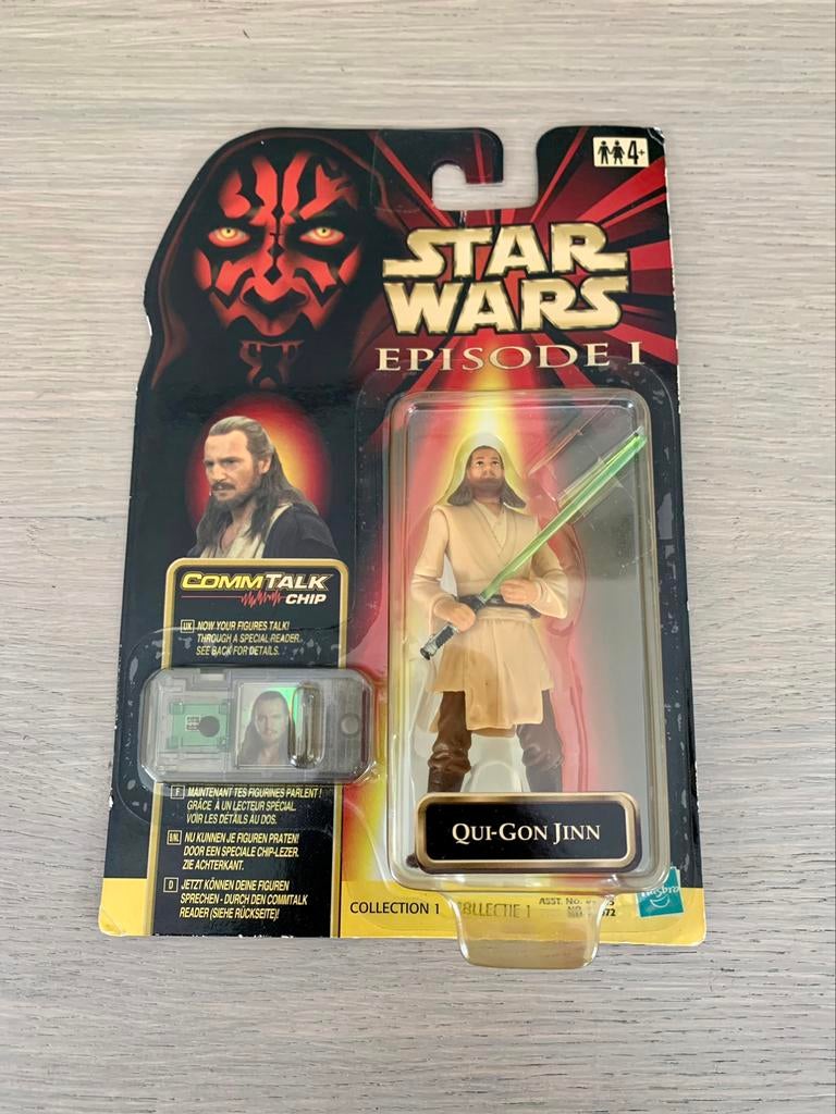 Star Wars Episode I figurine Qui-Gon Jinn, Nieuw, Actiefiguurtje