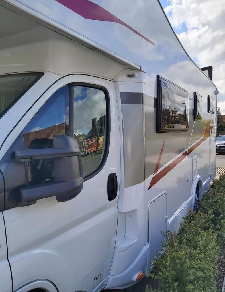 2022 Fiat  Rimor Seal 5, Caravans en Kamperen, Mobilhomes, Alkoof, Fiat, Particulier, Cassettetoilet