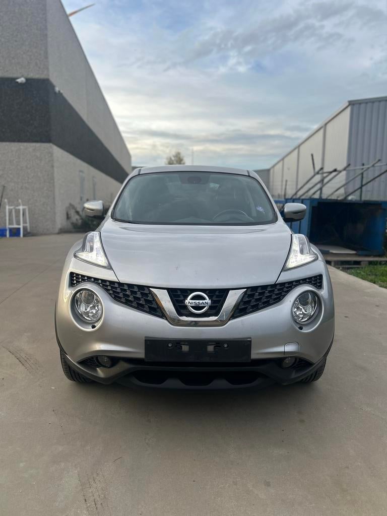 Nissan juke benzine 1.6 2019, Autos, Nissan, Argent ou Gris, Achat, Entreprise, Boîte manuelle