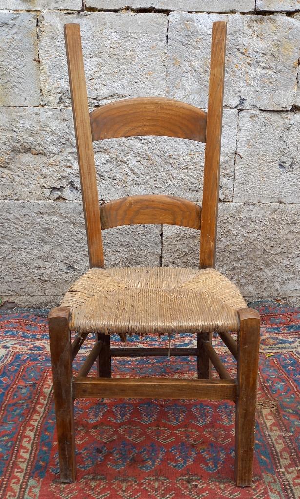 Jolie petite chaise d'église ancienne, Enlèvement ou Envoi