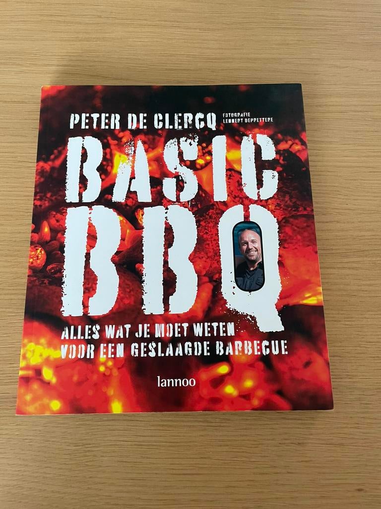 Peter De Clercq - Basic BBQ, Ophalen of Verzenden, Zo goed als nieuw, Peter De Clercq