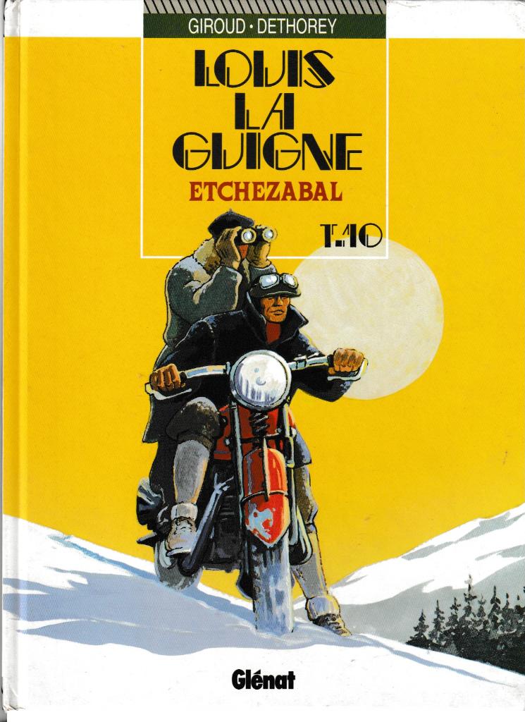 Strip Louis De Guigne tome 10 - Etchezabal., Verzenden
