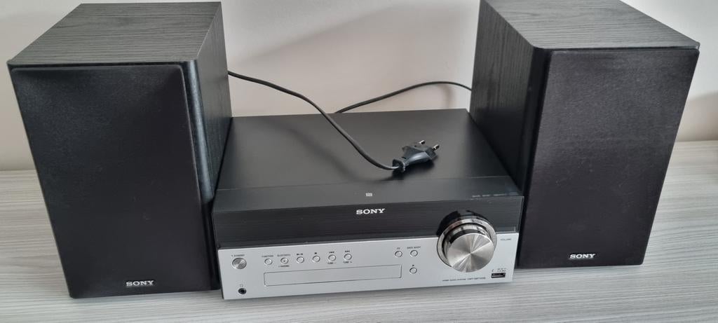 Radio sony, Ophalen of Verzenden, Zo goed als nieuw, Radio