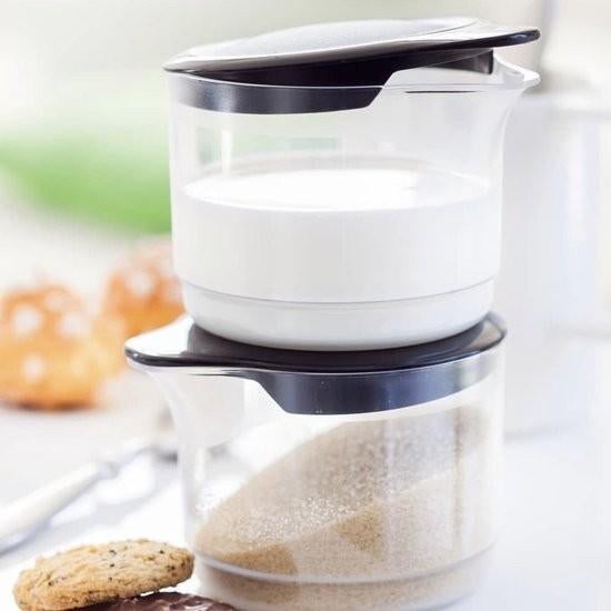 Tupperware suiker/melk kannetje (1 stuk), Huis en Inrichting, Keuken | Tupperware, Ophalen of Verzenden, Nieuw