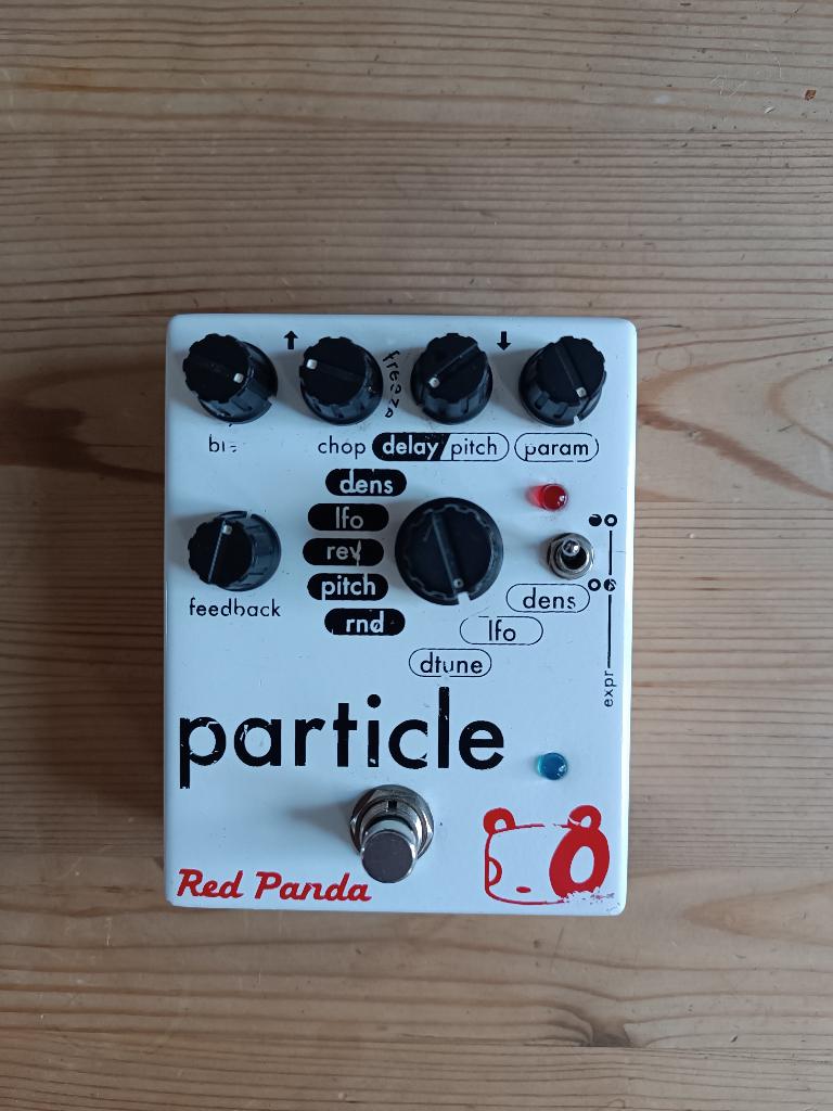 Red Panda, particule 1, Musique & Instruments, Effets, Enlèvement ou Envoi, Multi-effet