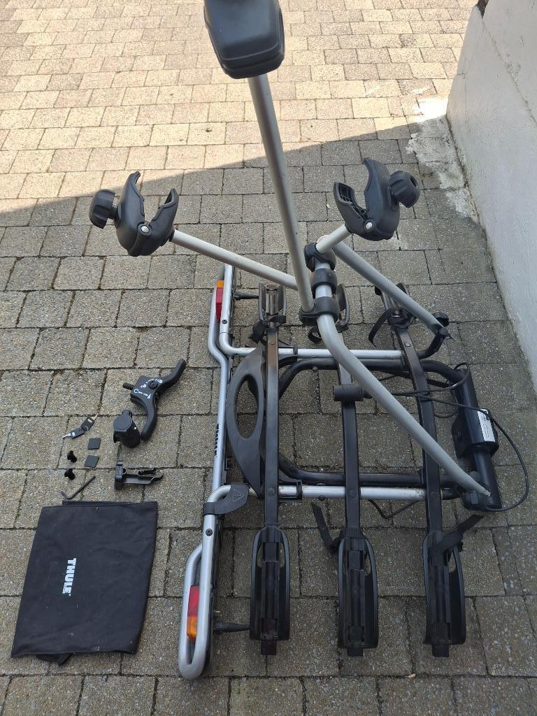 FIETSEN DRAGER, Support d'attelage, 3 vélos ou plus, Comme neuf, Enlèvement