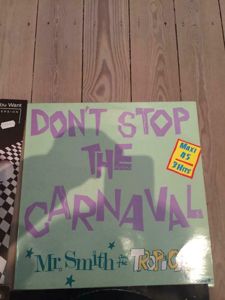 MAXI  / Don't Stop The Carnaval, Ophalen of Verzenden, Zo goed als nieuw