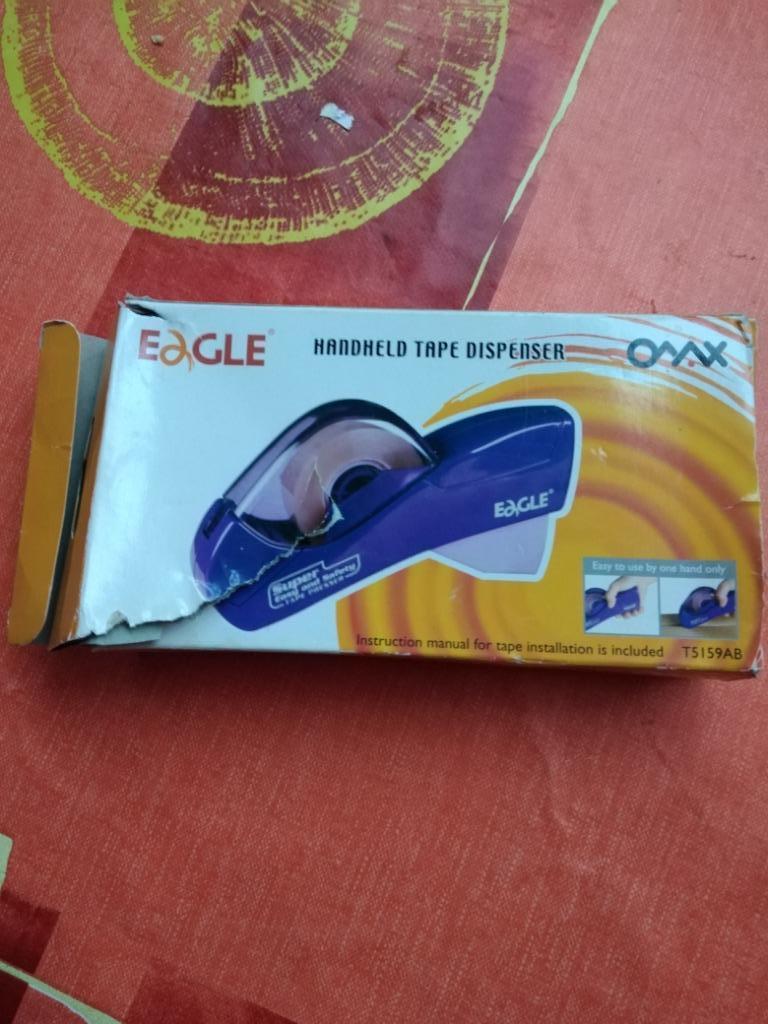 handmatig tape dispenser (doos nov 2024), Ophalen