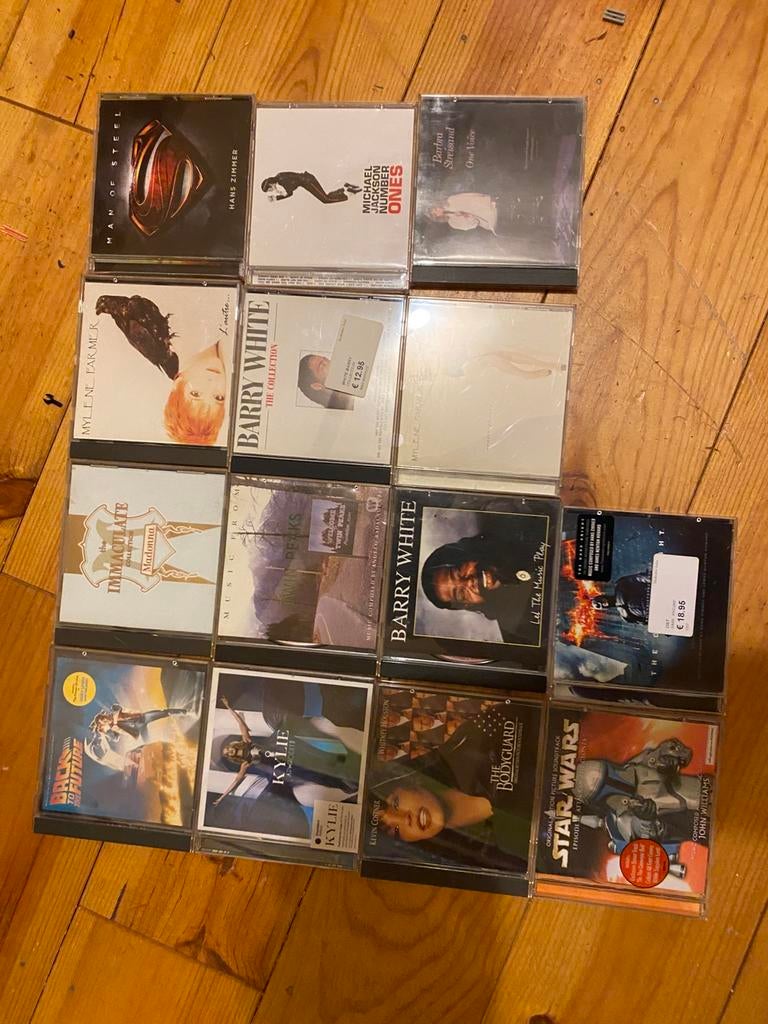 CD LOT, Enlèvement ou Envoi, Utilisé