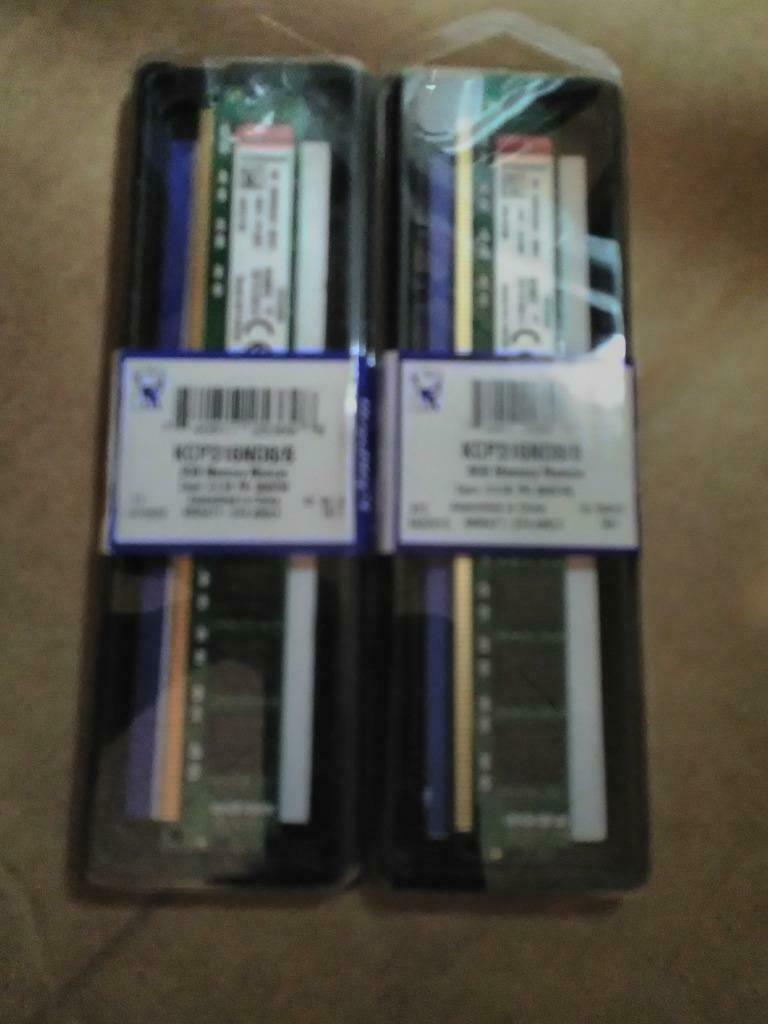 16Gb (2x8Gb) Kingston KCP316ND8/8:DDR3-1600 PC3-12800U neuf, Nieuw, DDR3, Ophalen of Verzenden, Desktop