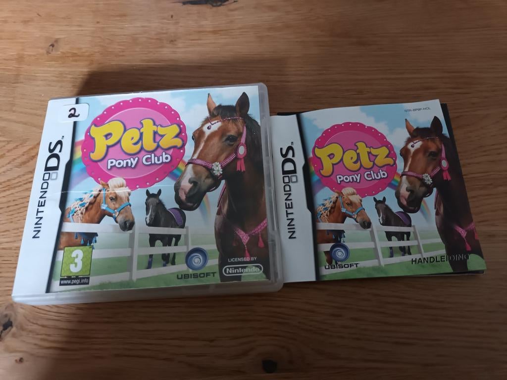 Nintendo Ds- petz pony club, Ophalen, Gebruikt, Vanaf 3 jaar