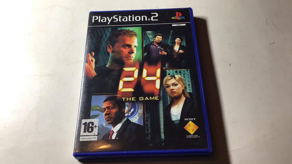 24 le jeu (p2), Consoles de jeu & Jeux vidéo, Jeux | Sony PlayStation 2, Enlèvement ou Envoi, 1 joueur, Jeu de rôle (Role Playing Game)