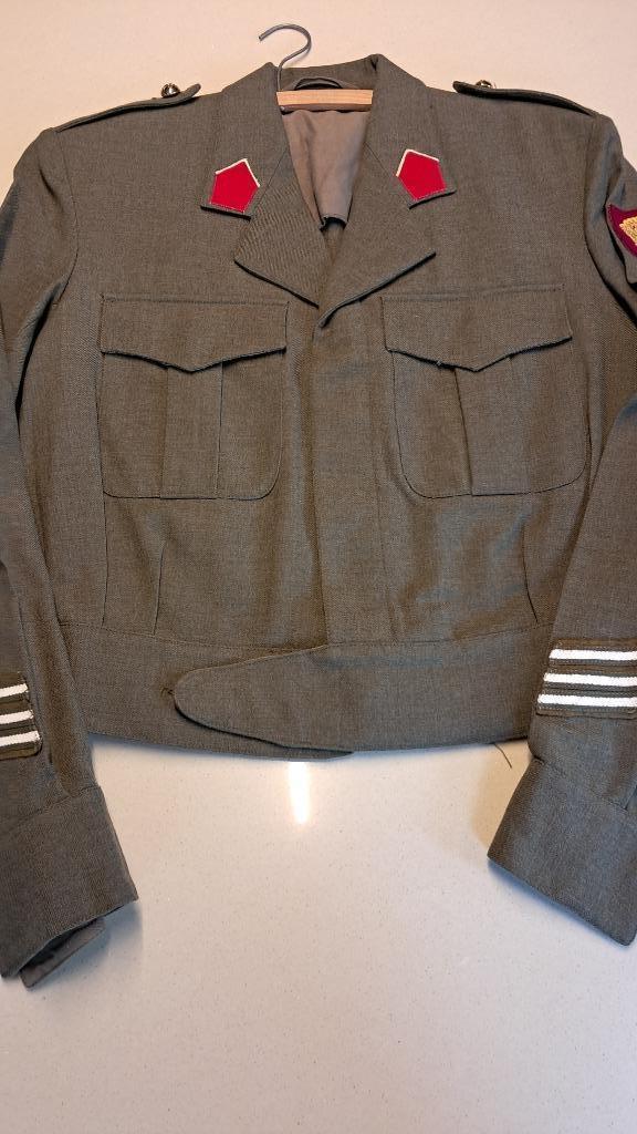 BELGIQUE - ABL - SERGENT POLICE MILITAIRE - MP - 1969, Verzamelen, Ophalen of Verzenden, Landmacht, Kleding of Schoenen