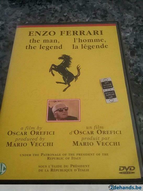 enzo ferrari the man the legend