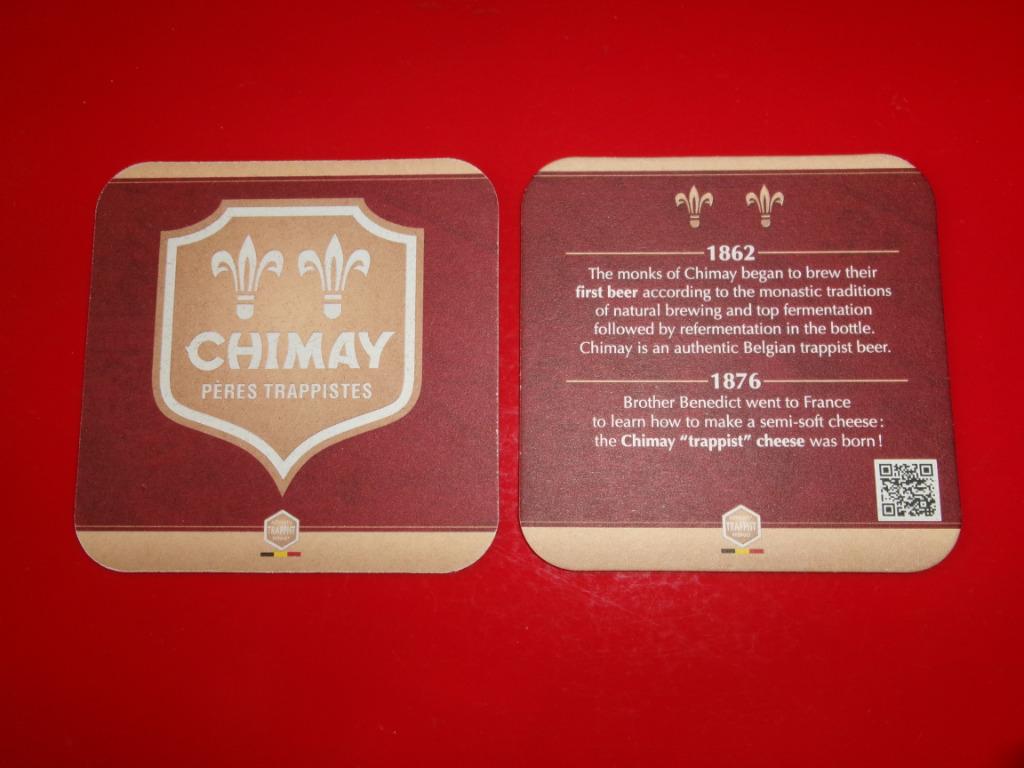 SOUS - BOCK * CHIMAY * PERES TRAPPISTES *, Ophalen of Verzenden, Nieuw, Overige typen, Overige merken
