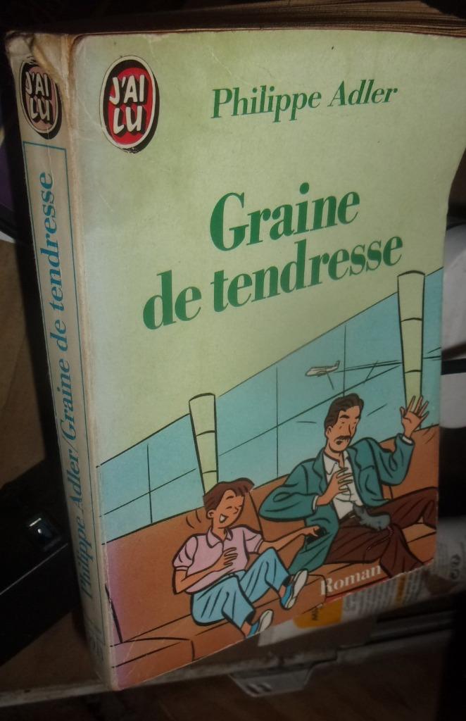 Boek Seed of Tenderness van Philippe Adler, Boeken, Romans, Gelezen, Ophalen of Verzenden