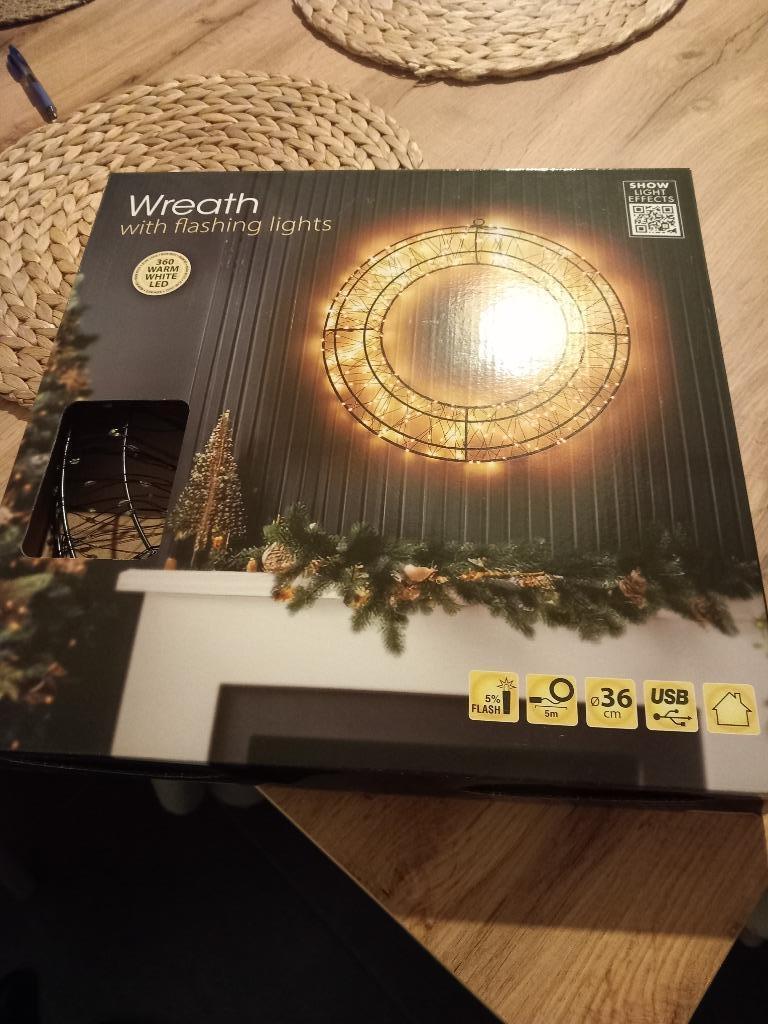 LED krans, Ophalen, Nieuw