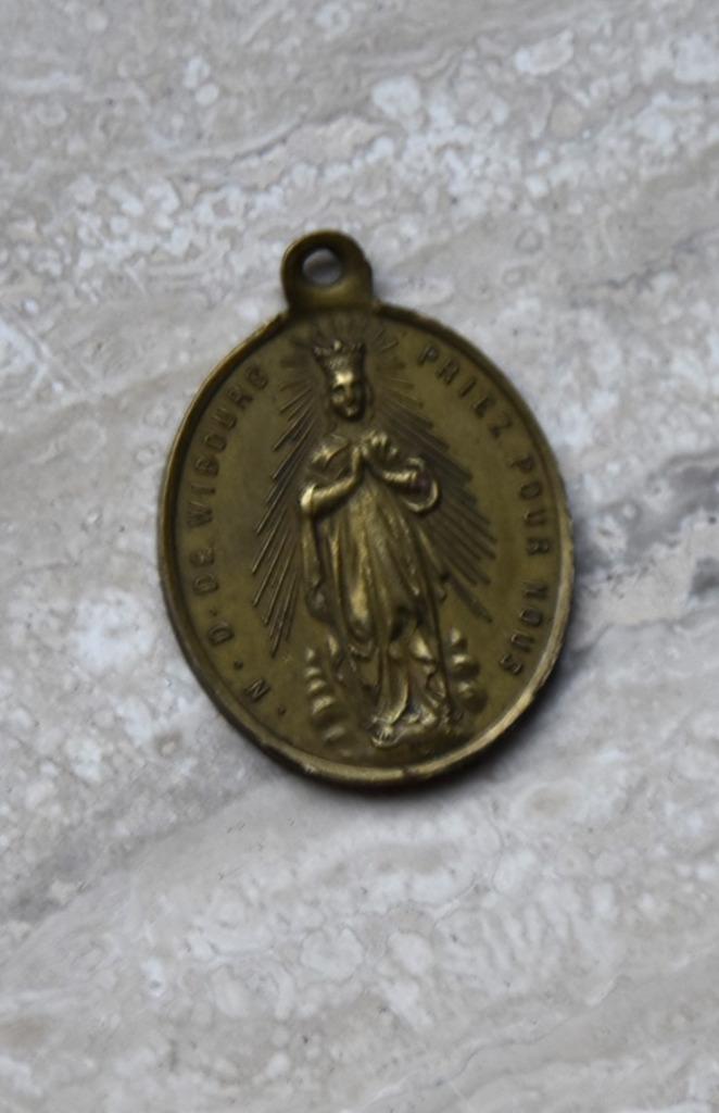 medaille Notre Dame de Wibourg, Verzenden, Overige materialen