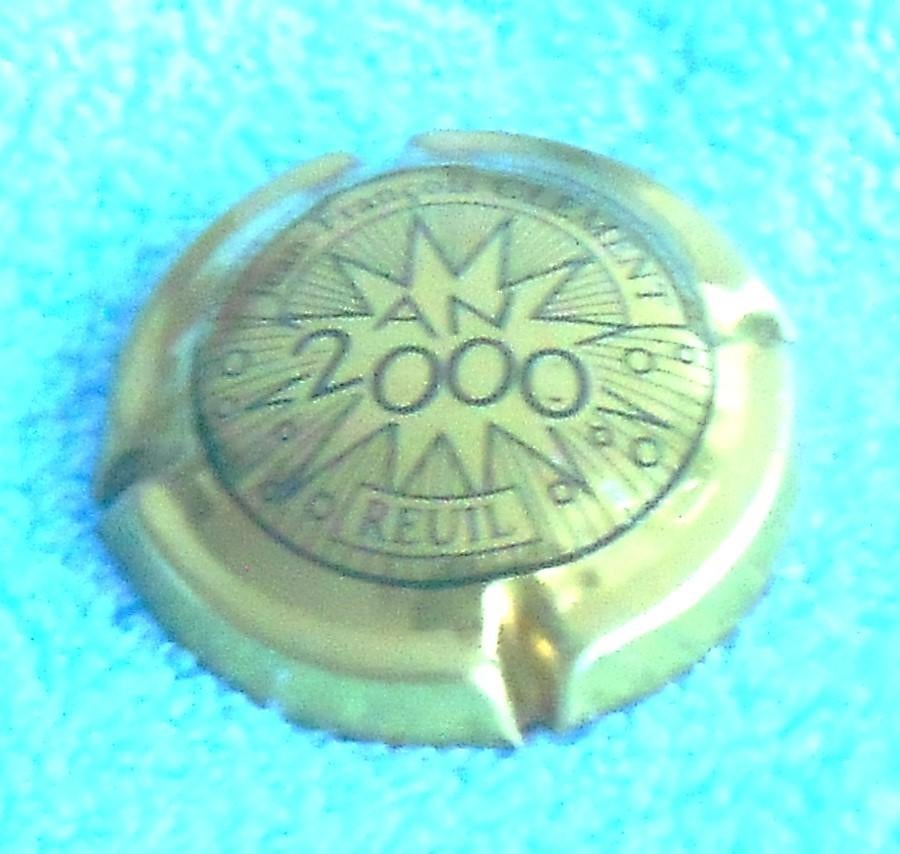 capsule ce champagne - année 2000 - Jean-François Clement, Collections, Collections complètes & Collections, Enlèvement ou Envoi