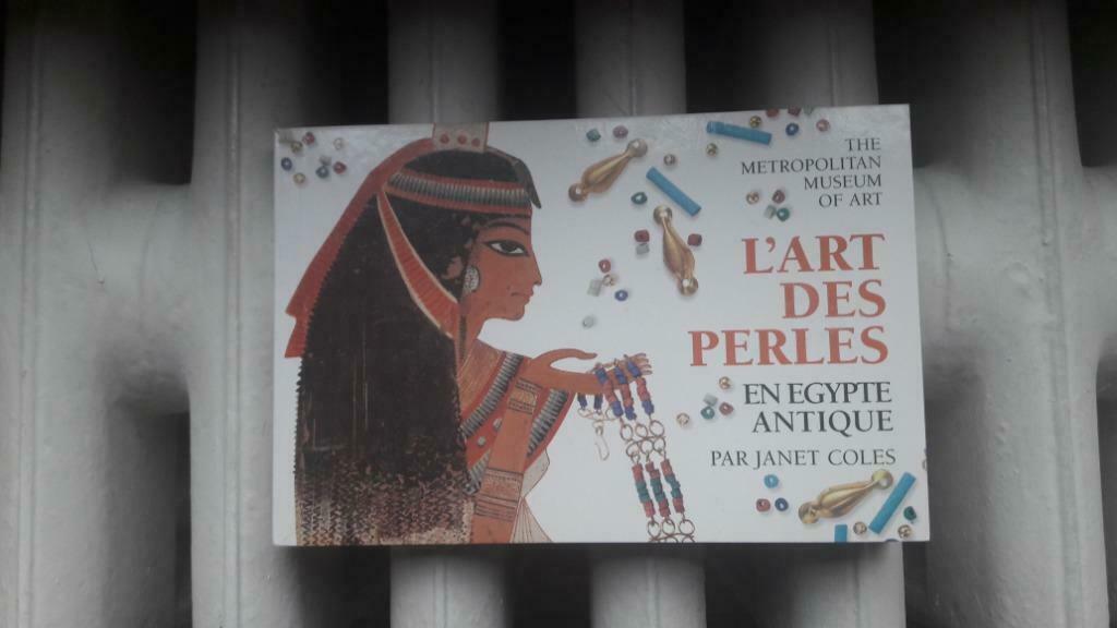L'art des perles en Egypte antique Janet Coles, Ophalen of Verzenden, Zo goed als nieuw, Overige typen