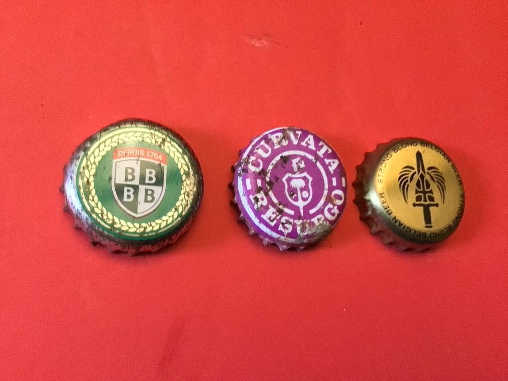 Bier kroonkurk BBBB depuis 1764  en Artois , Rochefort, Ophalen of Verzenden