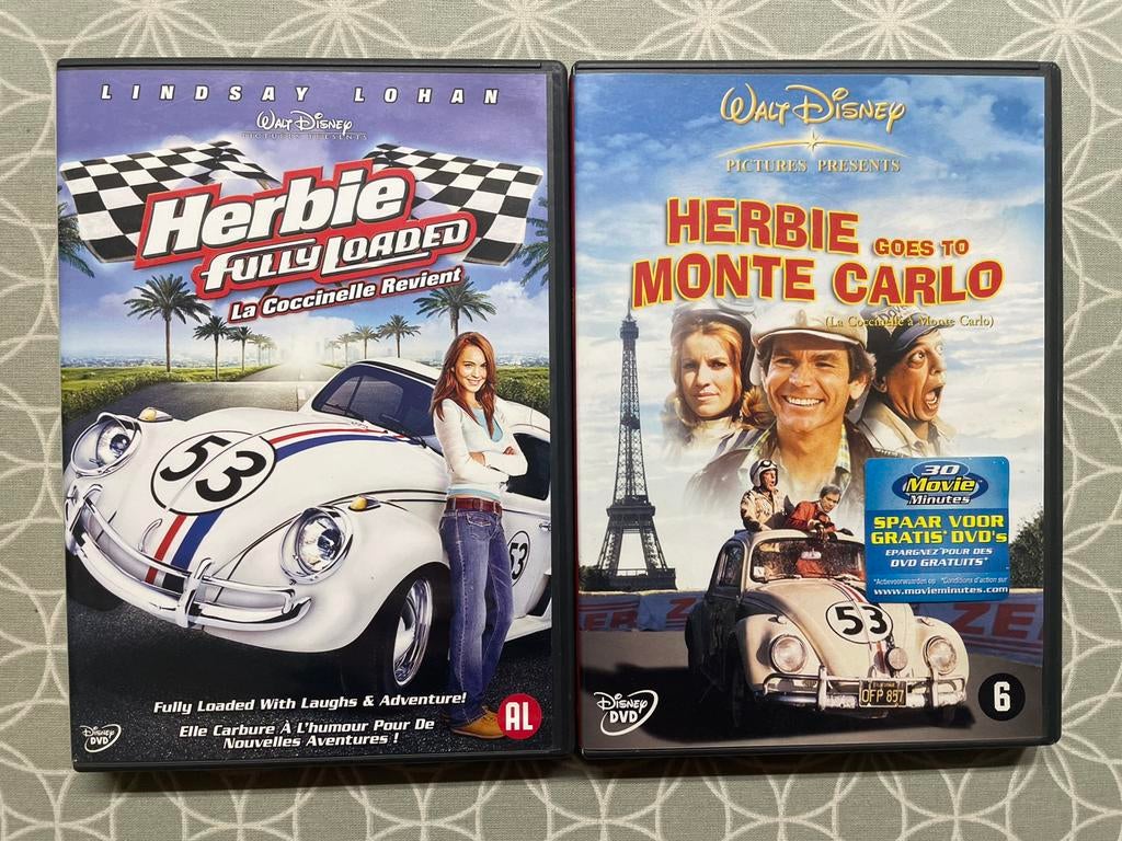 2x Herbie, Ophalen of Verzenden, Zo goed als nieuw