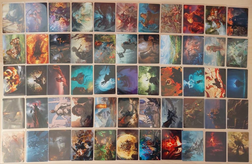 Magic The Gathering - Le Seigneur des Anneaux 55 cartes arti, Hobby & Loisirs créatifs, Jeux de cartes à collectionner | Yu-gi-Oh!