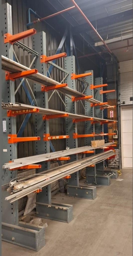 Elvedi Draagarmstelling enkelzijdig 4x4x0.5m, Ophalen