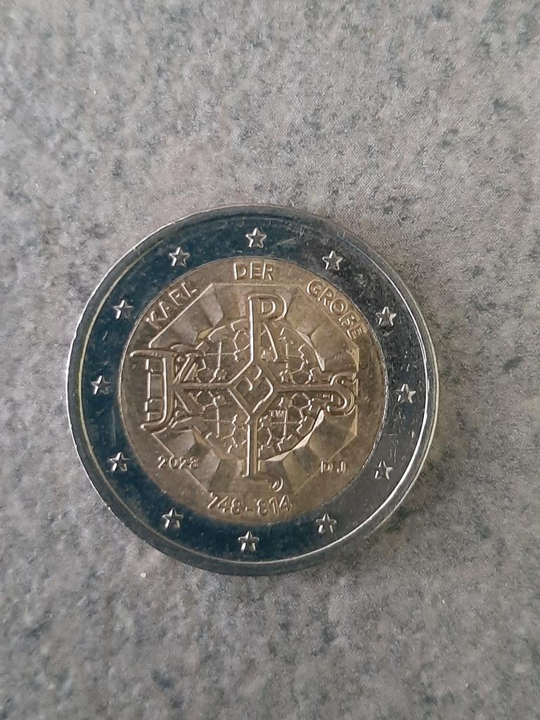2 euro stuk duitsland, Enlèvement, Allemagne, 2 euros