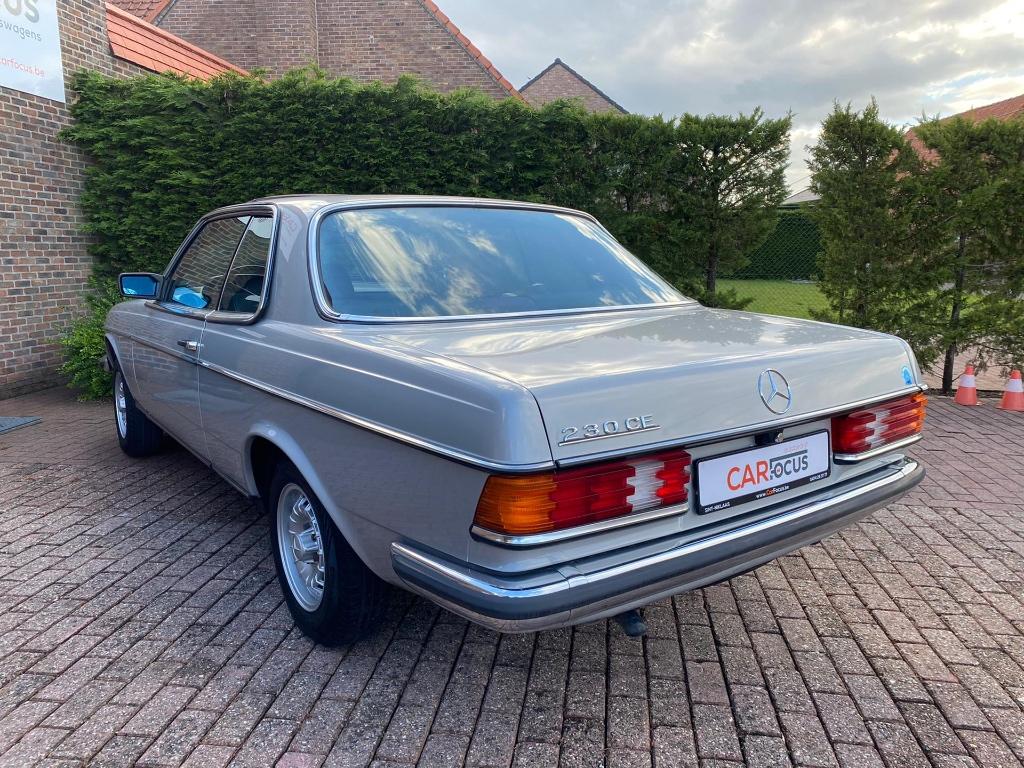 Mercedes Benz 230CE Oldtimer / 1981 / Automaat / TOPSTAAT, foto 11