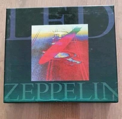 Led Zeppelin-kist, Cd's en Dvd's, Cd's | Rock, Ophalen of Verzenden