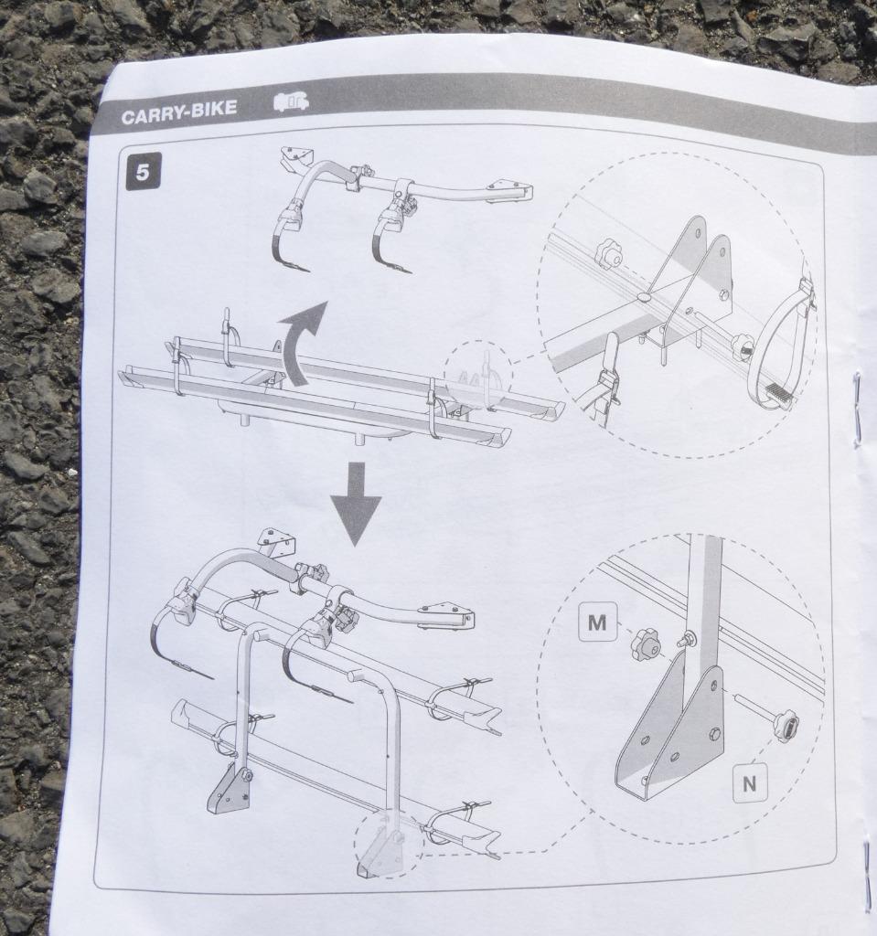 Fiamma FIETSDRAGER NIEUW !, Ophalen, 2 fietsen, Nieuw