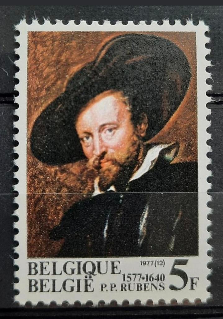 België: OBP 1861 ** Internationaal Rubensjaar 1977., Postzegels en Munten, Postzegels | Europa | België, Ophalen of Verzenden