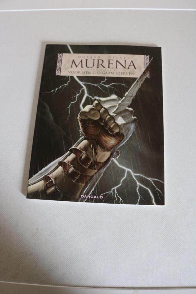 Murena hoofdstuk 4 : Voor hen die gaan sterven- sc - 1e druk, Neuf, Dufaux - Delaby, Enlèvement ou Envoi, Une BD