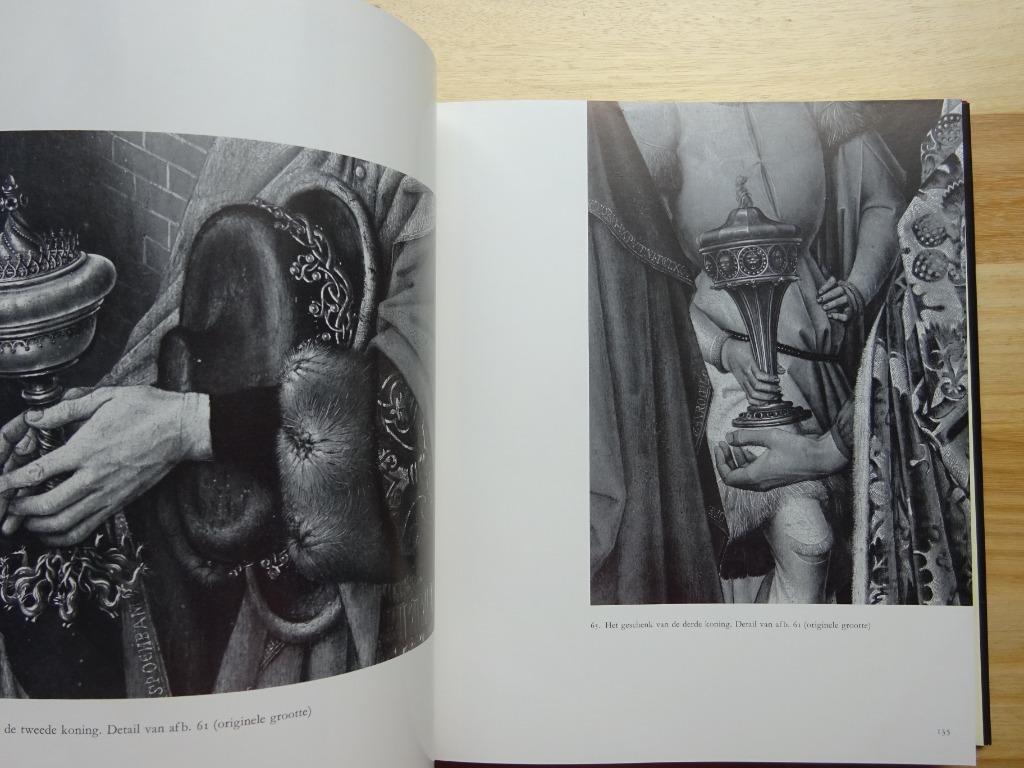 Rogier van der Weyden, monografie, door Martin Davies, 1974,, Peinture et dessin, Enlèvement ou Envoi, Comme neuf, Martin Davies