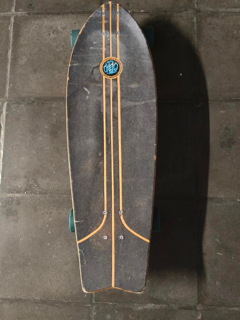 Long board, Ophalen