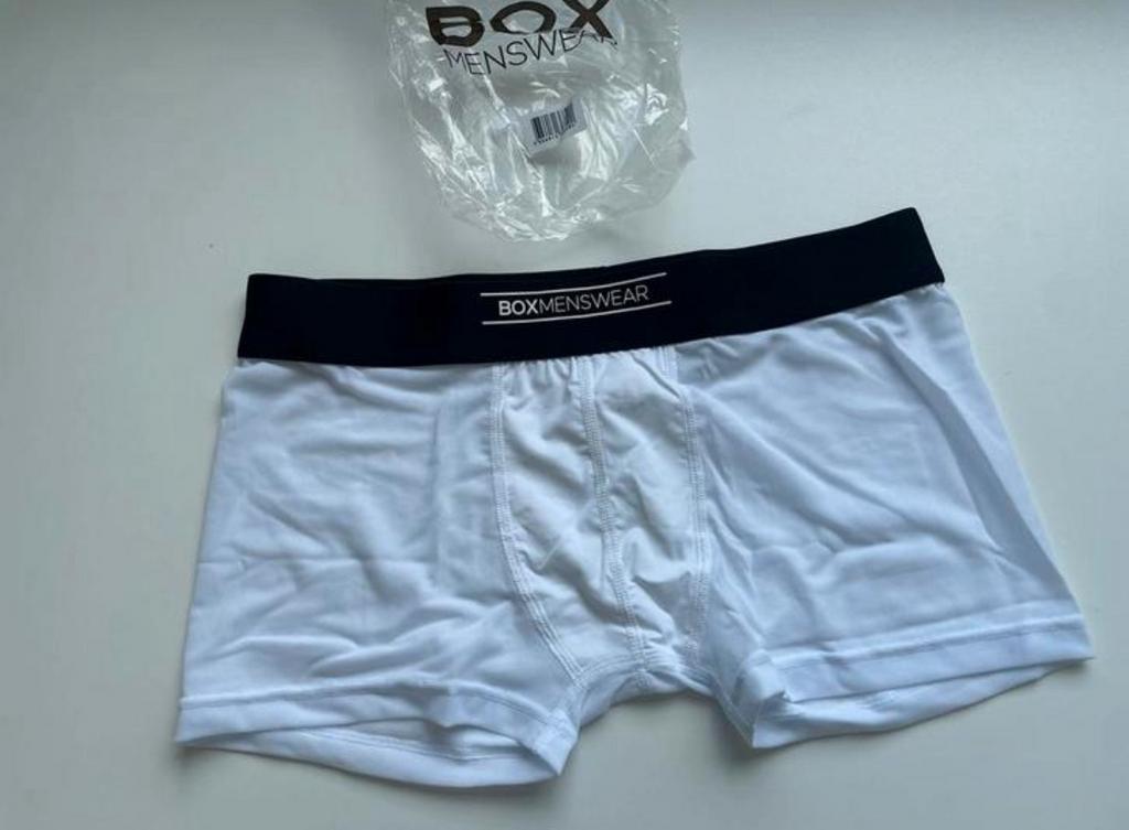 Boxer en microfibre Box Mesh, Envoi, Blanc, Box, Boxer
