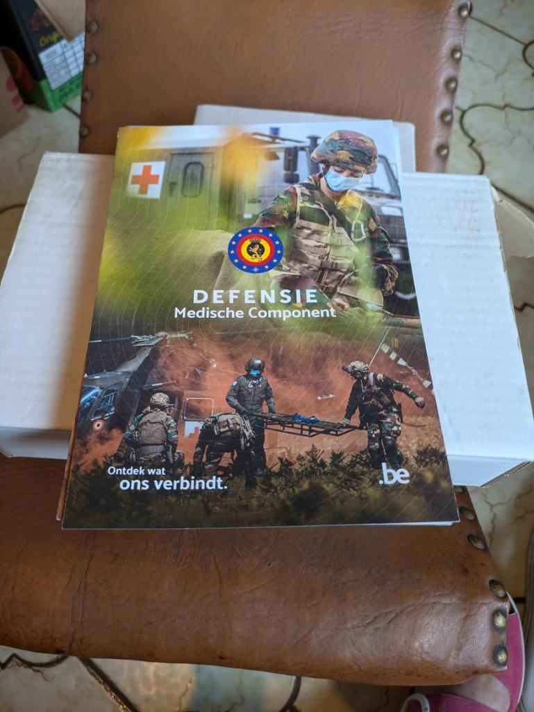 Defensie medische component, Enlèvement ou Envoi, Autres, Autres types