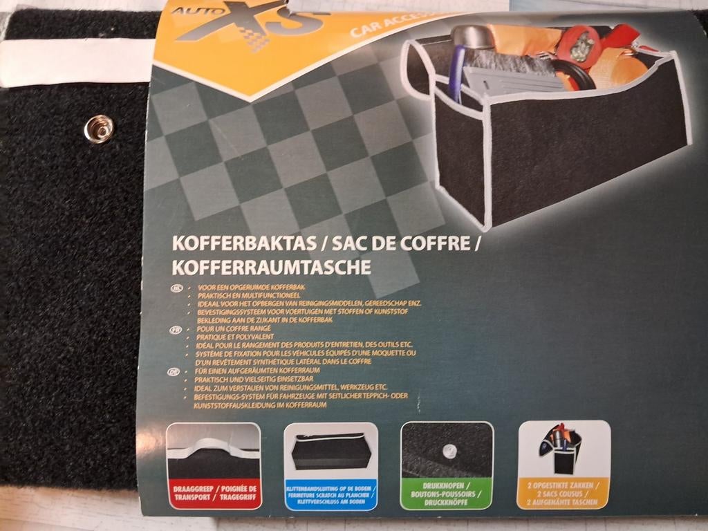 Coffre de rangement pour voiture, Enlèvement ou Envoi