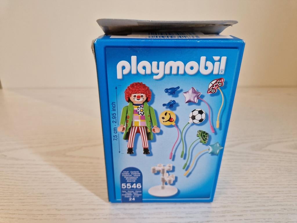 Playmobil Ballonnen clown, Ophalen of Verzenden
